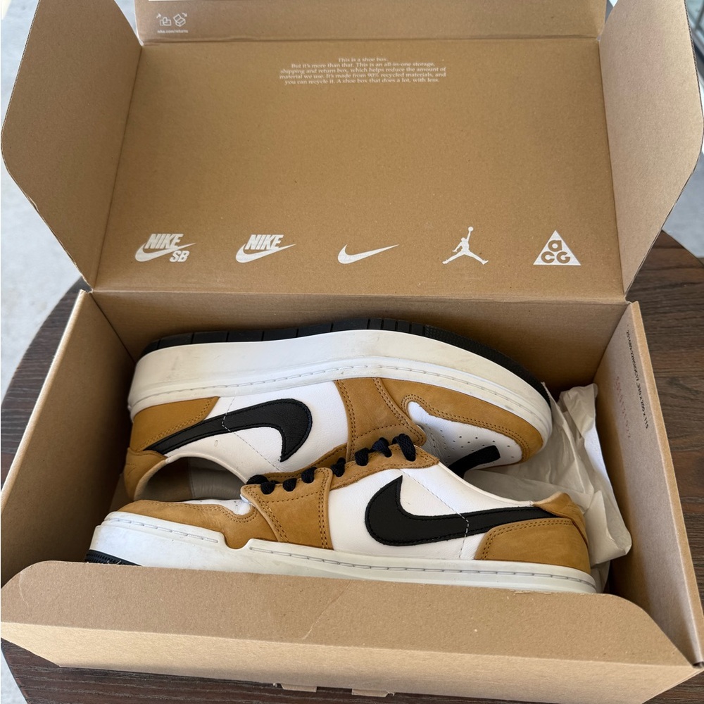 Nike Jordan 1 Elevate Low leather
